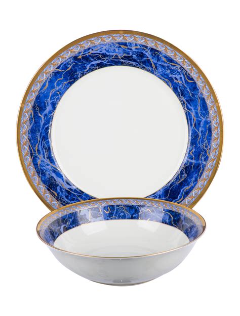 christian dior royale dinnerware.